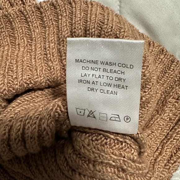 One Grey Day Revolve Nolan Ribbed Knit One Shoulder Tank, Size Medium (v) - Picture 9 of 9